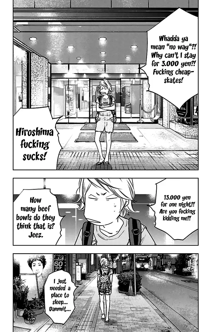 Clover (TETSUHIRO Hirakawa) Chapter 334 3